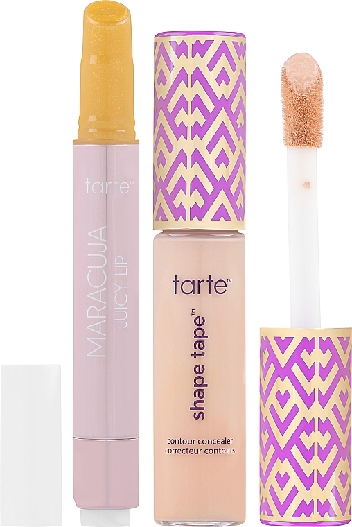 Tarte Cosmetics The Icons Best Sellers Set (Concealer/10ml + lip/balm/2.7g) - Set — photo N2