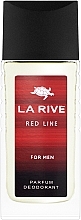 La Rive Red Line - Perfumed Deodorant — photo N2