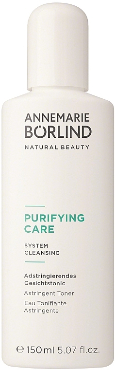 Purifying Face Tonic - Annemarie Borlind Purifying Care Astringent Toner — photo N1