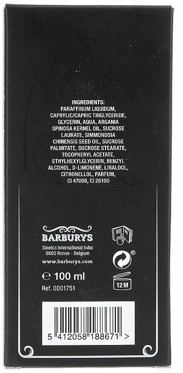 Transparent Shave Gel - Barburys Transparant Shaving Gel — photo N3