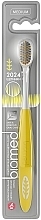 Fragrances, Perfumes, Cosmetics Silver Ions Toothbrush Medium, yellow - Biomed Silver Medium