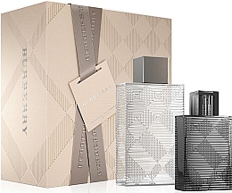 Fragrances, Perfumes, Cosmetics Burberry Burberry Brit Rhythm - Set (edt/50ml + sh/gel/150ml)