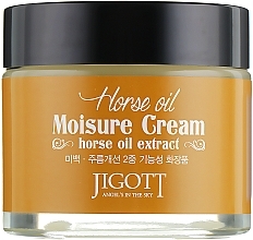 Moisturizing Cream with Horse Oil - Jigott Horse Oil Moisture Cream — photo N2