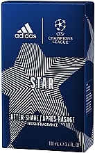 Adidas UEFA Champions League Star - Aftershave Balm — photo N2