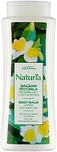 Body Balm with Green Tea - Joanna Naturia Body Balm — photo N8
