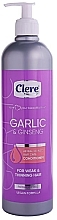 Fragrances, Perfumes, Cosmetics Thin Hair Conditioner ‘Garlic & Ginseng’ - Clere Garlic & Ginseng Conditioner