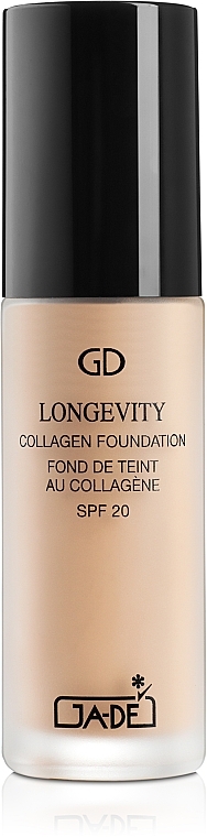 Collagen Foundation SPF20 - Ga-De Longevity Collagen Foundation SPF 20 — photo N1