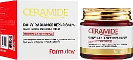 Firming Ceramide Face Balm - FarmStay Ceramide Daily Radiance Repair Balm — photo N3