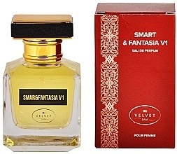 Fragrances, Perfumes, Cosmetics Velvet Sam Smart & Fantasia V1 - Eau de Parfum (tester with cap)