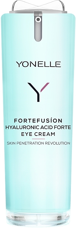 Hyaluronic Acid Eye Cream - Yonelle Fortefusion Hyaluronic Acid Forte Eye Cream  — photo N1