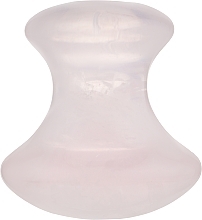 Fragrances, Perfumes, Cosmetics Rose Quartz Gua Sha Massager-Scraper "Mushroom" - BlackTouch