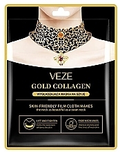 ネック ケア マスク - Veze (Venzen) Gold Collagen Mask — photo N1