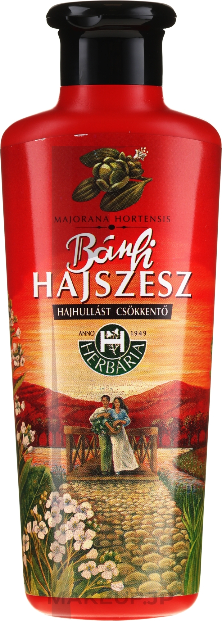 Horseradish & Mustard Scalp Rub - Herbaria Banfi Hajszesz — photo 250 ml