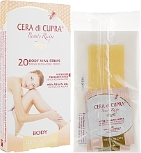 Fragrances, Perfumes, Cosmetics Depilation Strips for Sensitive Skin - Cera di Cupra