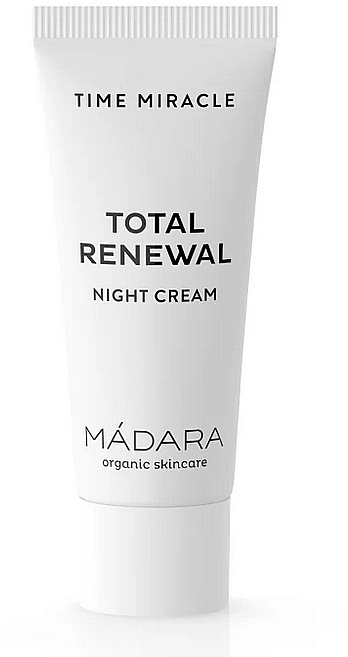 Face Cream - Madara Time Miracle Total Renewal Night Cream — photo N1