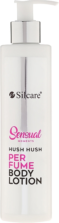 Scented Body Balm - Silcare Sensual Moments Perfume Body Lotion Hush Hush — photo N1