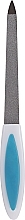 Fragrances, Perfumes, Cosmetics Nail File with Rubberized Handle, 15 cm - Dini