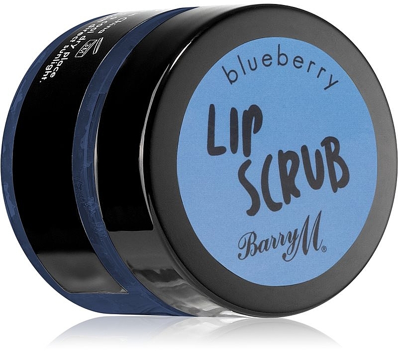 Blueberry Lip Scrub - Barry M Blueberry Lip Scrub — photo N2