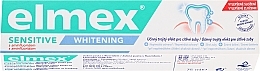 Toothpaste - Elmex Professional Sensitiv Whitening Teeth — photo N1