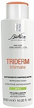 Fragrances, Perfumes, Cosmetics Intimate Wash Gel - BioNike Triderm Intimate Refreshing Cleanser Ph 5.5