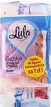 Baby Wipes 72 pcs+pink washcloth - LULA — photo N2