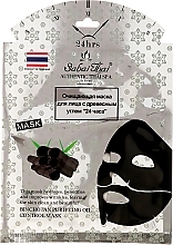 Fragrances, Perfumes, Cosmetics Cleansing Charcoal Face Mask 24 Hours - Sabai Thai Mask