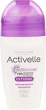 Roll-On Antiperspirant-Deodorant 72h - Oriflame Activelle Actiboost Extreme — photo N1