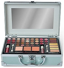 Fragrances, Perfumes, Cosmetics Makeup Kit in Case, 49 products - Magic Studio Vegan Beauty Complete Case