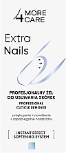 Cuticle Removal Professional Gel - More4Care Extra Nails — photo N2