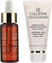 Fragrances, Perfumes, Cosmetics Set - Collistar Pure Actives Glycolic (acid/30ml + cr/30ml)