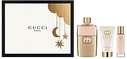 Fragrances, Perfumes, Cosmetics Gucci Guilty Pour Femme - Set (edp/90+ b/l/50 + edp/15)