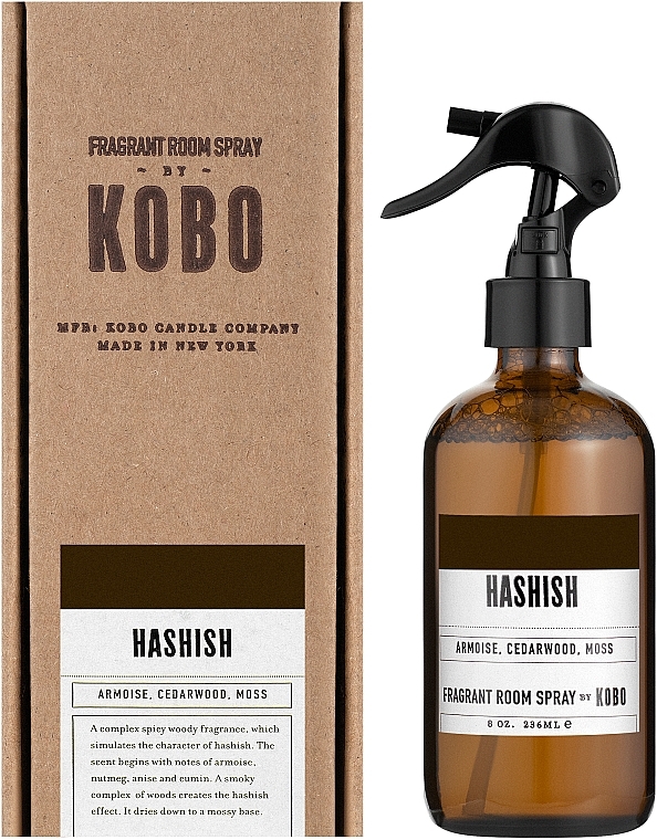 Kobo Woodblock Hashish - Room Fragrance Spray — photo N6
