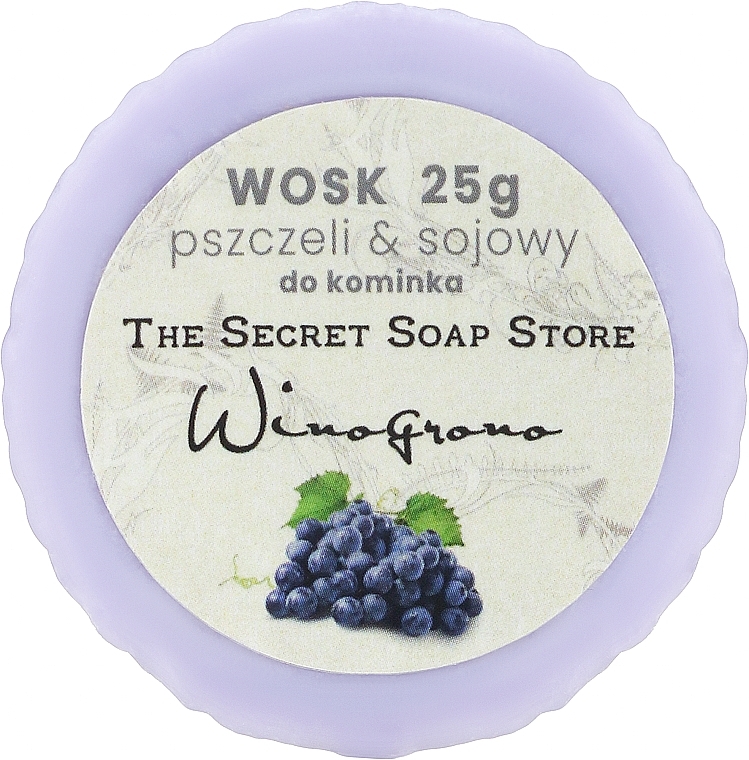 Grape Scented Wax - Soap & Friends Wox Grapes — photo N1