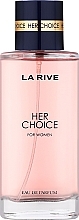 Fragrances, Perfumes, Cosmetics La Rive Her Choice - Eau de Parfum