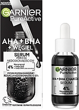 Anti-Blemish Serum with 4% Niacinamide + AHA + BHA - Garnier Pure Active — photo N3