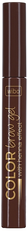 Henna Brow Gel - Wibo Color Brow Gel — photo N1