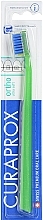 Toothbrush, green-blue - Curaprox CS 5460 Ultra Soft Ortho — photo N2