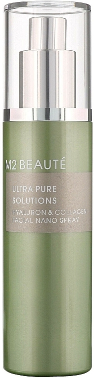 Hyaluron & Collagen Face Spray - M2Beaute Ultra Pure Solutions Hyaluron And Collagen Facial Nano — photo N1