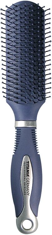 Massage Hair Brush, 24cm - Titania Salon Professional — photo N1