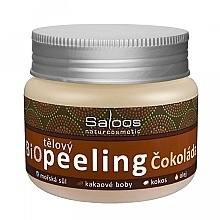 Fragrances, Perfumes, Cosmetics Body Peeling - Saloos Chocolate Body Peeling