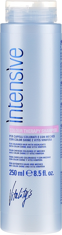 Colored Hair Shampoo - Vitality's Intensive Color Therapy Shampoo — photo N2