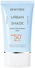 Fragrances, Perfumes, Cosmetics Moisturizing & Regenerating Sunscreen - Dewytree Urban Shade Moisture Repair Sun SPF50+ PA++++