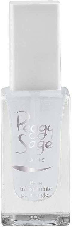 Nail Base Coat - Peggy Sage Base Transparente — photo N1