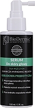 Fragrances, Perfumes, Cosmetics Hair Serum - BioDermic Prebiotic Peeling Men Serum