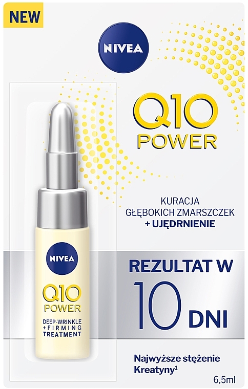 GIFT! Q10 Power Anti-Wrinkle Concentrate - Nivea Q10 Power Anti-Tiefe-Falten + Straffung — photo N1