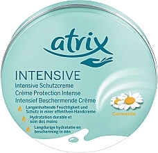 Intensive Chamomile Extract Hand Cream - Atrix Intensive Protection Cream — photo N2