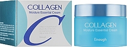 Fragrances, Perfumes, Cosmetics Moisturizing Collagen Face Cream - Enough Collagen Moisture Essential Cream