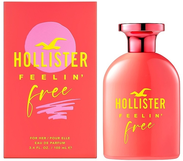 Hollister Feelin' Free For Her - Eau de Parfum — photo N4