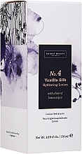 Fragrances, Perfumes, Cosmetics Hydrating Face Lotion No.4 - Edible Beauty No.4 Vanilla Silk Hydrating Lotion