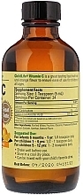 Natural Orange Flavor Liquid Vitamin C - Child Life Liquid Vitamin C — photo N2